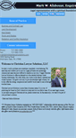 Mobile Screenshot of christianlawyersolutions.com